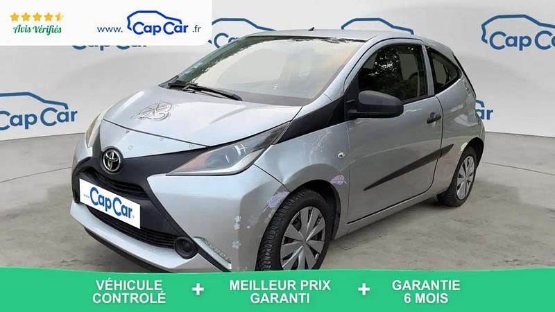 Utilisé 2015 Toyota Aygo Citadine | 6 890 € (Super prix) - Image 1/4