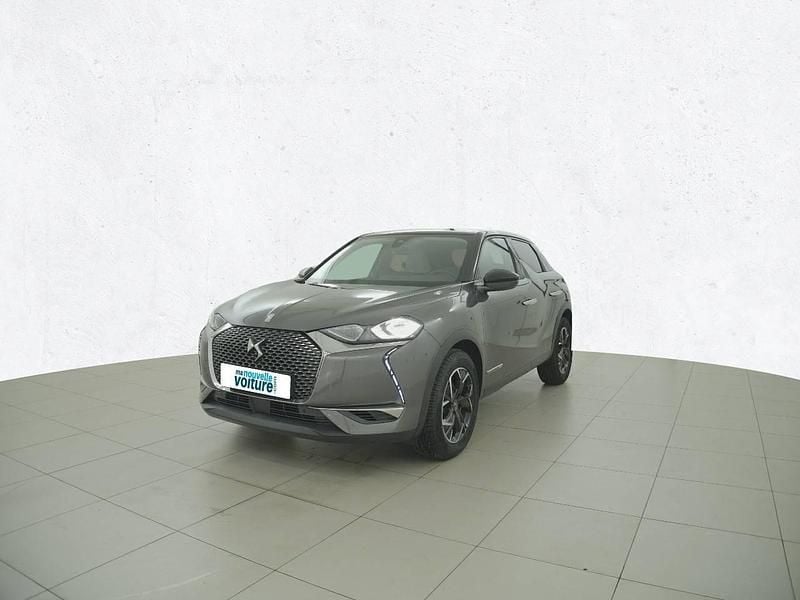 Occasion DS Automobiles DS3 Connected Chic 2021 Gris Citadine