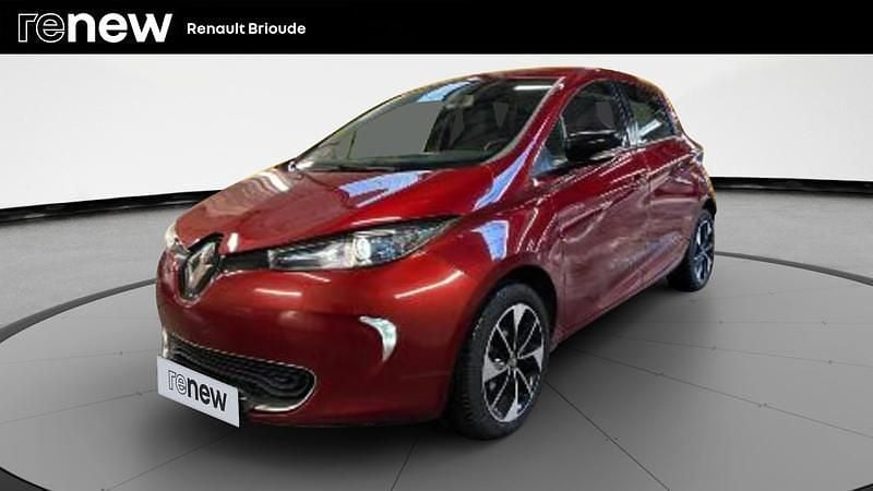 Rouge Occasion 2018 Renault Zoe Intens Citadine | 8 300 € (Prix cher) - Image 1/4
