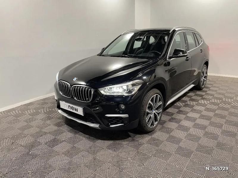 Noir Utilisé 2017 BMW X1 xLine SUV | 23 990 € (Prix assez cher) - Image 1/4