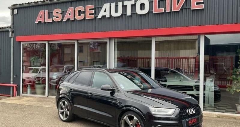 Noir Occasion 2014 Audi Q3 S-Line SUV | 20 990 € (Prix assez cher) - Image 1/4