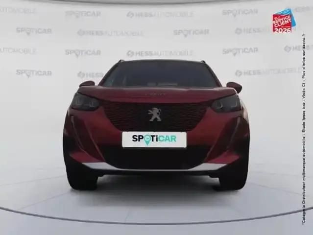 Occasion Peugeot e-2008 Allure 100 kW (137 ch) 2021 Rouge SUV