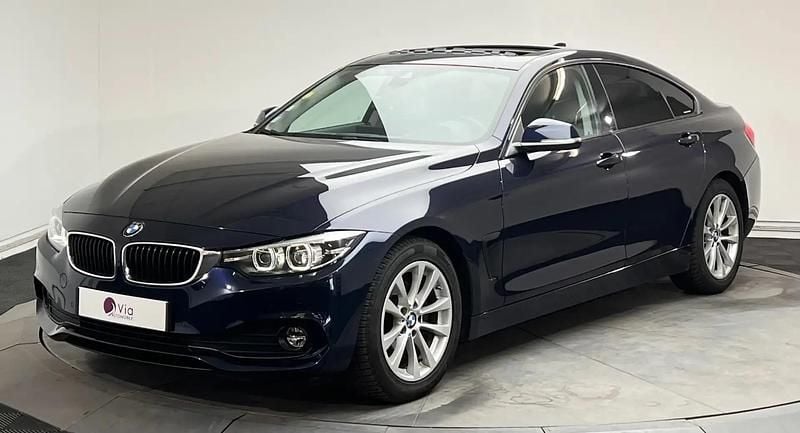 Bleu Utilisé 2018 BMW 420 Coupé | 26 990 € (Prix juste) - Image 1/4