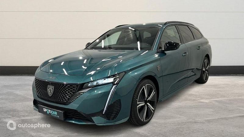 Nouvelle Peugeot 308 SW GT 131 ch (96 kW) 2025 Bleu Break