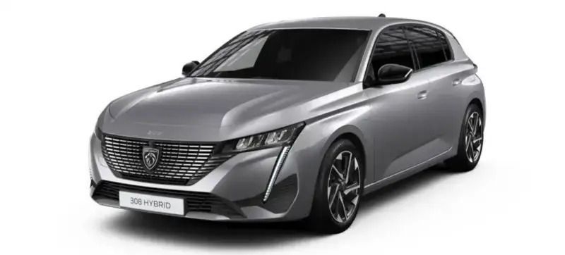 Noir Utilisé 2022 Peugeot 308 Allure Berline | 35 990 € - Image 1/4