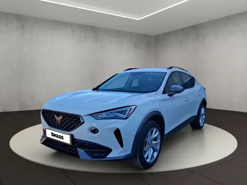 Blanc Utilisé 2023 Cupra Formentor Basis SUV | 26 980 € (Prix juste) - Image 1/4