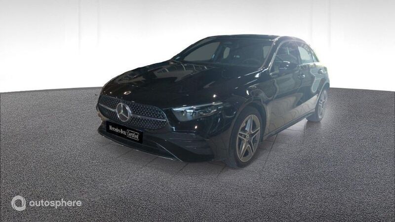 Noir cosmos métallisé Utilisé 2024 Mercedes A250 AMG line Berline | 34 990 € (Prix juste) - Image 1/4
