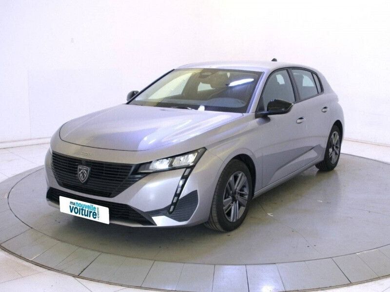 Gris Utilisé 2024 Peugeot 308 Active Berline | 22 990 € (Prix juste) - Image 1/4