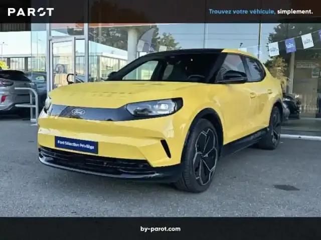 Jaune Occasion 2025 Ford Capri Extended Range | 39 990 € (Super prix) - Image 1/4