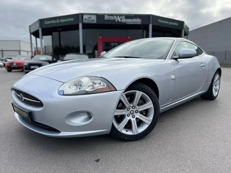 Gris Utilisé 2007 Jaguar XK Coupé | 21 900 € - Image 1/4