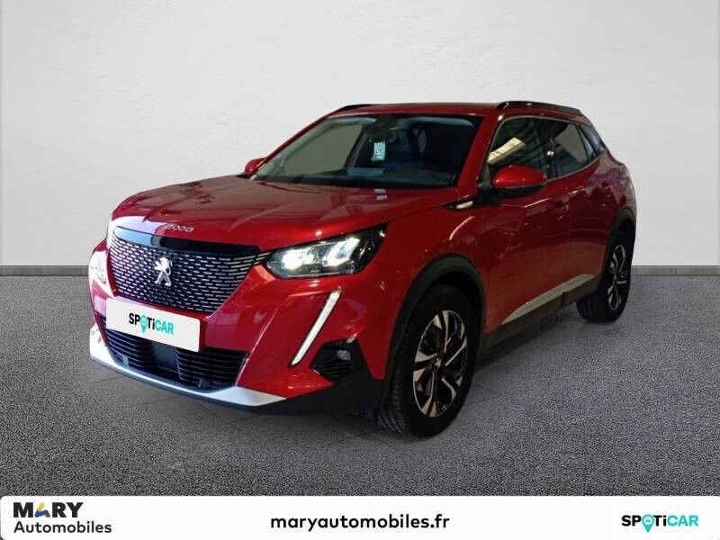 Rouge Utilisé 2021 Peugeot 2008 S SUV | 18 990 € (Prix assez cher) - Image 1/4