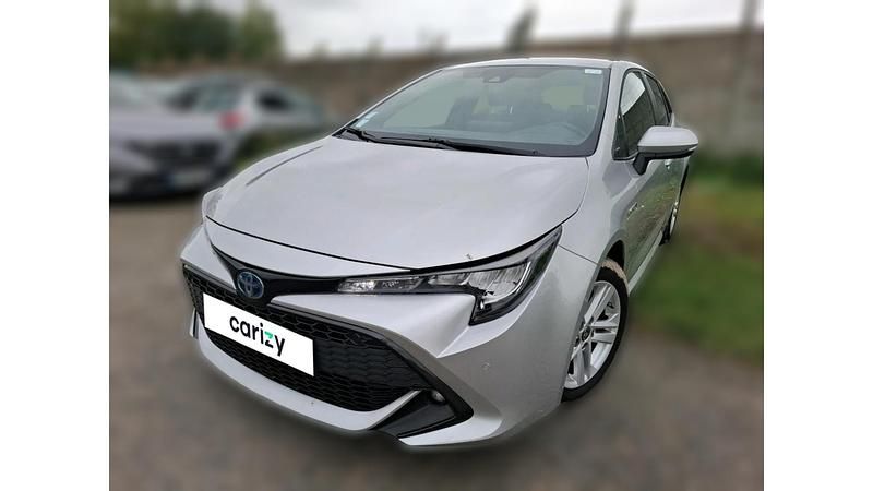 Gris Utilisé 2021 Toyota Corolla Business Edition Berline | 18 790 € - Image 1/4