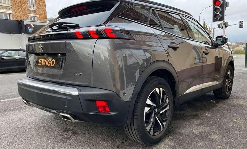 Occasion Peugeot 2008 GT 132 ch (97 kW) 2022 Gris SUV