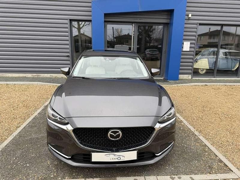 Occasion Mazda 6 Takumi-Line 186 ch (136 kW) 2019 Gris Berline