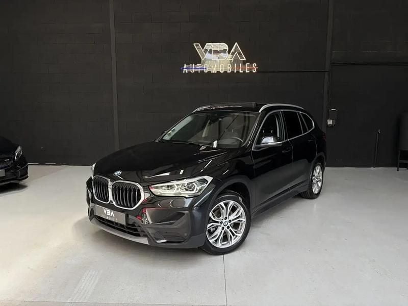 Noir Utilisé 2021 BMW X1 SUV | 21 890 € (Bon prix) - Image 1/4