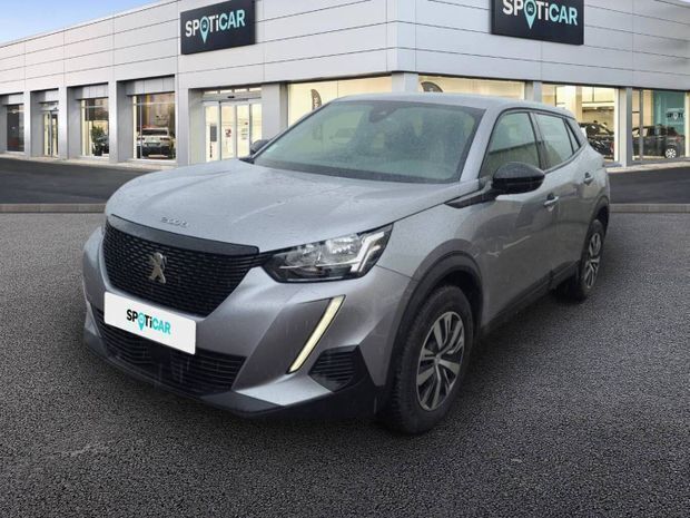 Gris Utilisé 2023 Peugeot 2008 Active SUV | 16 970 € (Bon prix) - Image 1/4
