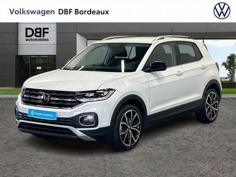 Blanc Utilisé 2022 VW T-Cross SUV | 19 899 € (Prix juste) - Image 1/3