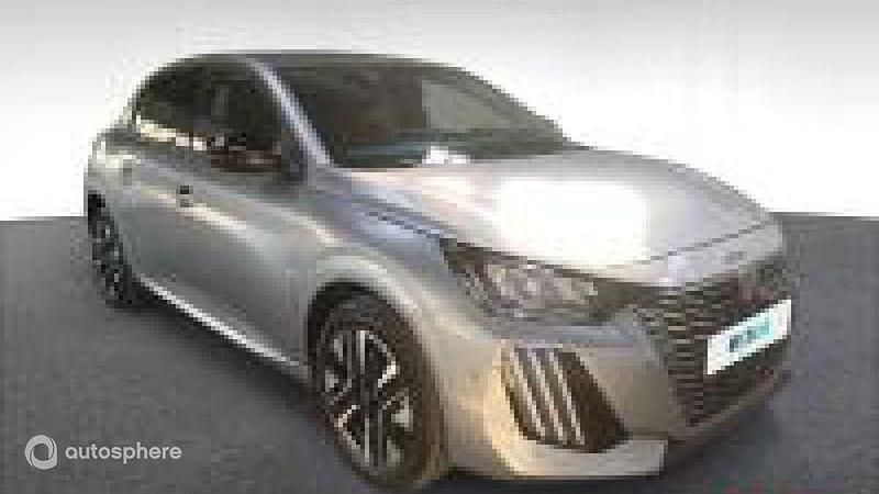 Gris Occasion 2025 Peugeot e-208 Allure Citadine | 28 300 € - Image 1/4