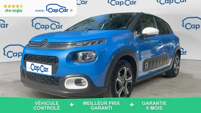 Utilisé 2018 Citroën C3 PureTech Citadine | 8 500 € (Bon prix) - Image 1/4