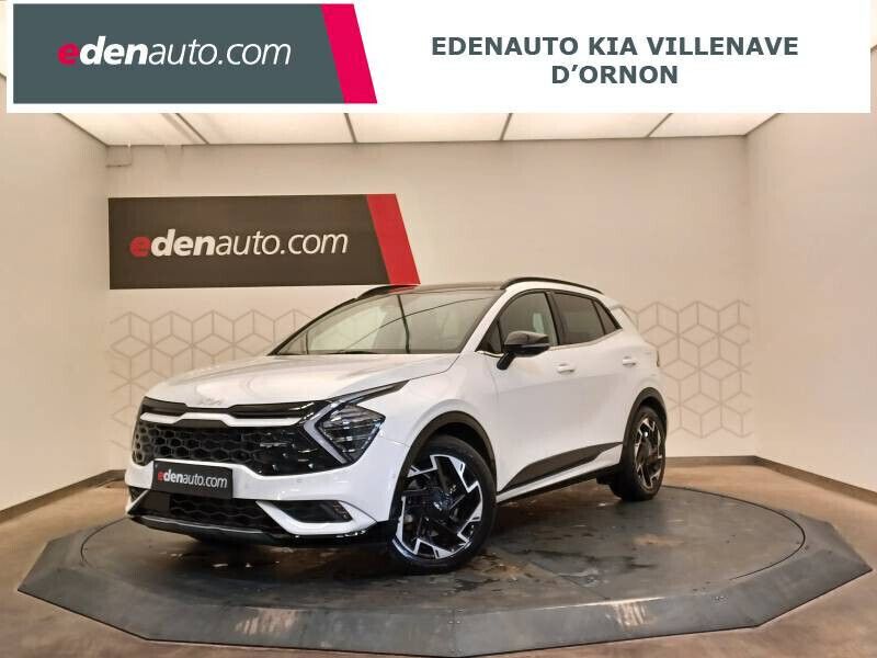 Blanc Utilisé 2022 Kia Sportage 2 SUV | 32 499 € (Prix assez cher) - Image 1/4