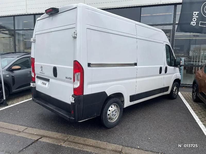 Occasion Peugeot Boxer S 2021 Blanc Van