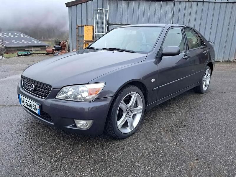 Occasion Lexus IS200 155 ch (114 kW) 2002 Gris Berline