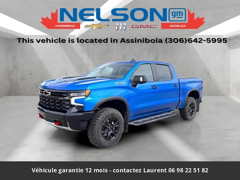 Bleu Utilisé 2022 Chevrolet Silverado SUV | 69 969 € (Prix juste) - Image 1/4