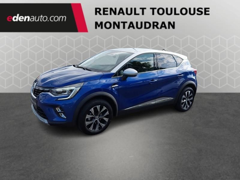 Bleu Utilisé 2024 Renault Captur Techno SUV | 19 250 € (Prix juste) - Image 1/4