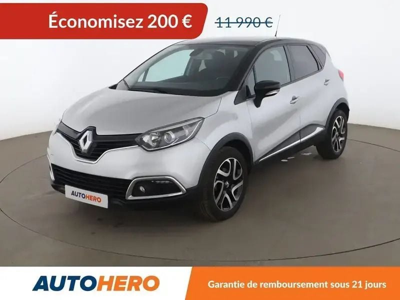 Gris Utilisé 2016 Renault Captur Intens SUV | 11 190 € (Bon prix) - Image 1/2