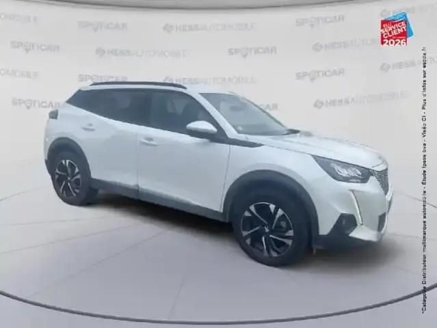 Occasion Peugeot e-2008 Allure 100 kW (137 ch) 2021 Blanc SUV