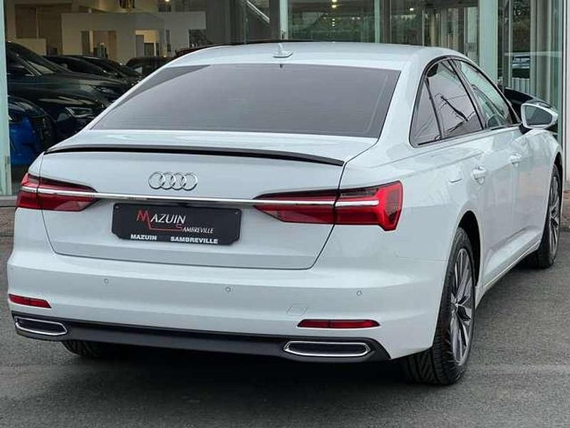 Occasion Audi A6 Sport 136 ch (100 kW) 2020 Blanc Berline