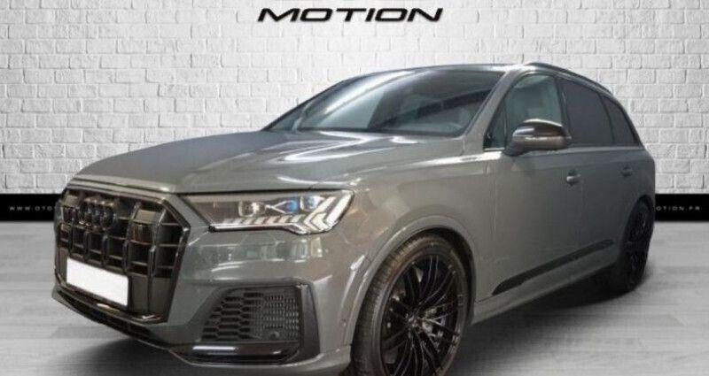 Gris nimbus Utilisé 2022 Audi SQ7 Advanced SUV | 179 990 € - Image 1/4