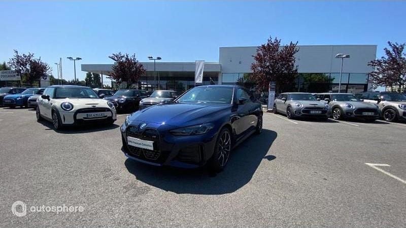Bleu Utilisé 2024 BMW i4 Sport Line Berline | 58 499 € (Prix assez cher) - Image 1/4