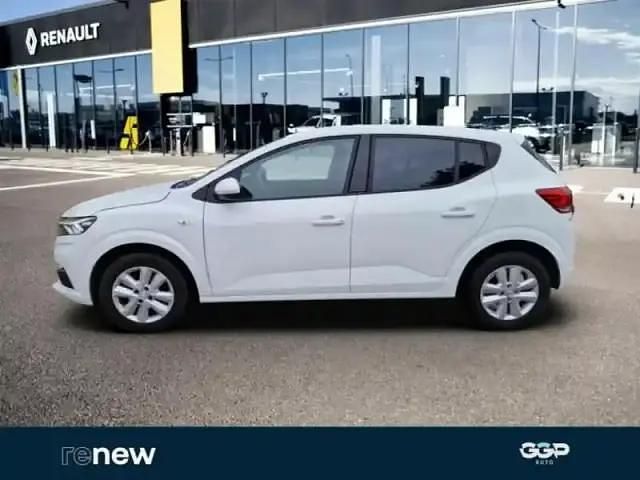 Occasion Dacia Sandero Expression 2022 Blanc Berline