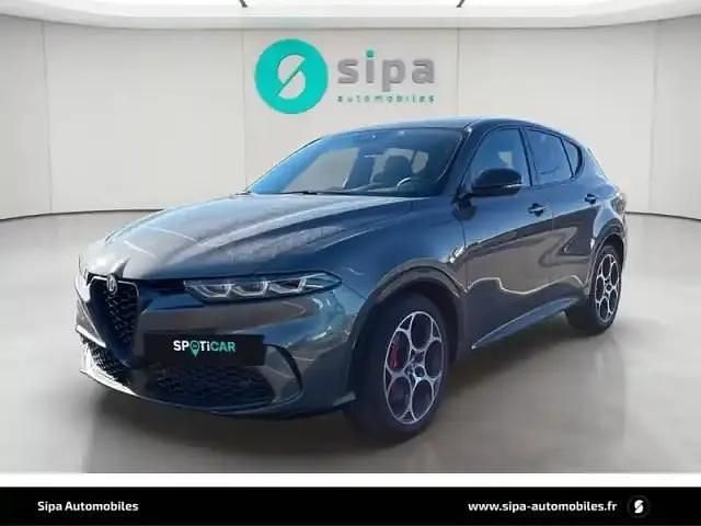 Gris Occasion 2023 Alfa Romeo Tonale Edizione Speciale SUV | 26 850 € (Prix juste) - Image 1/4