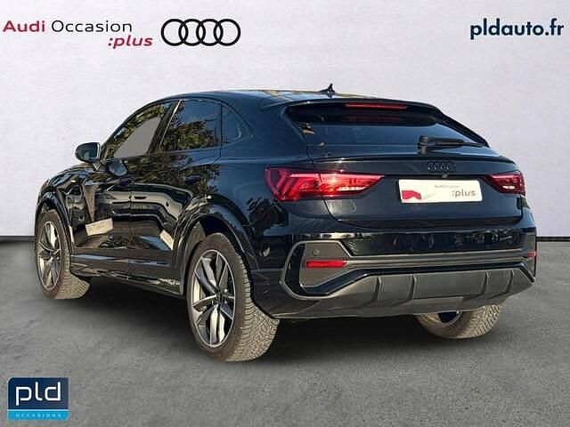 Occasion Audi Q3 Sportback S-Line 150 ch (110 kW) 2021 Noir mythic métallisé SUV