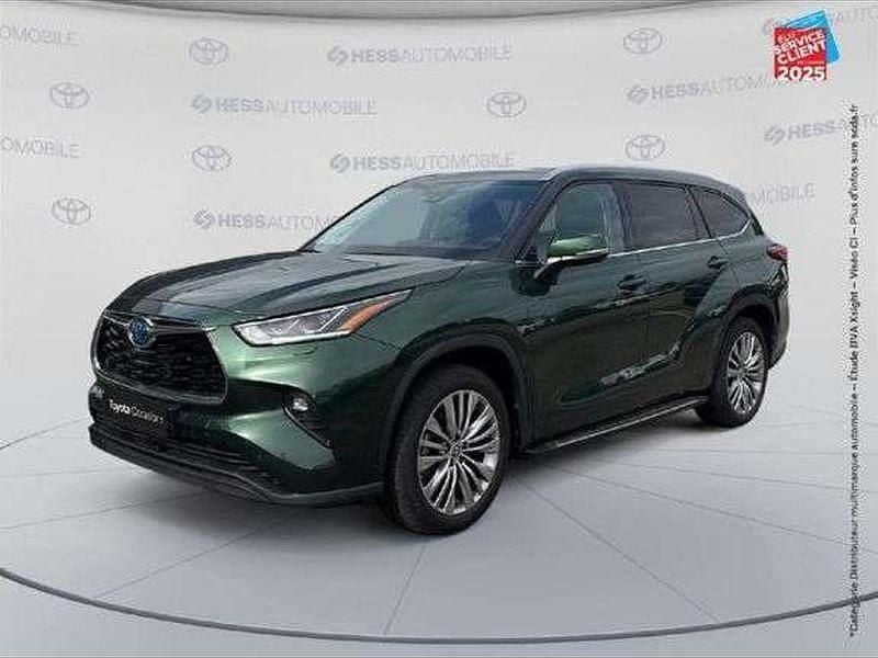 Utilisé 2024 Toyota Highlander Business Edition SUV | 59 999 € (Bon prix) - Image 1/1