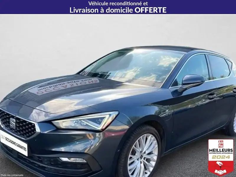 Gris Utilisé 2021 Seat Leon XCELLENCE Berline | 25 450 € (Prix cher) - Image 1/4