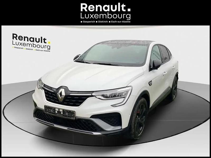 Blanc Occasion 2023 Renault Arkana R.S. SUV | 21 990 € (Bon prix) - Image 1/4