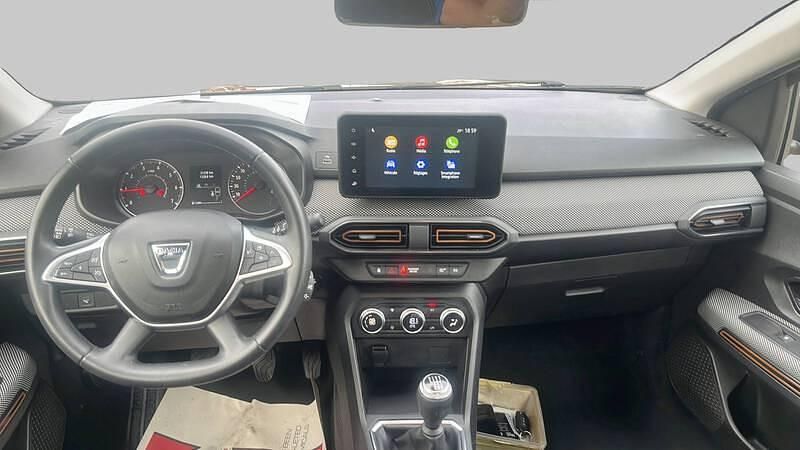 Occasion Dacia Sandero Comfort 92 ch (67 kW) 2021 Orange Citadine