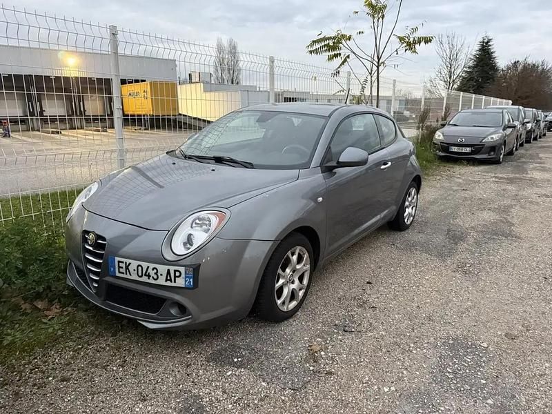 Occasion Alfa Romeo MiTo Distinctive 84 ch (61 kW) 2011 Gris Citadine