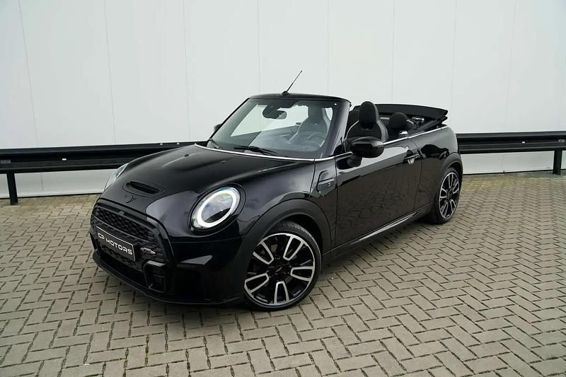 Noir Utilisé 2021 Mini John Cooper Works Cabriolet Cabriolet | 29 995 € (Prix assez cher) - Image 1/4
