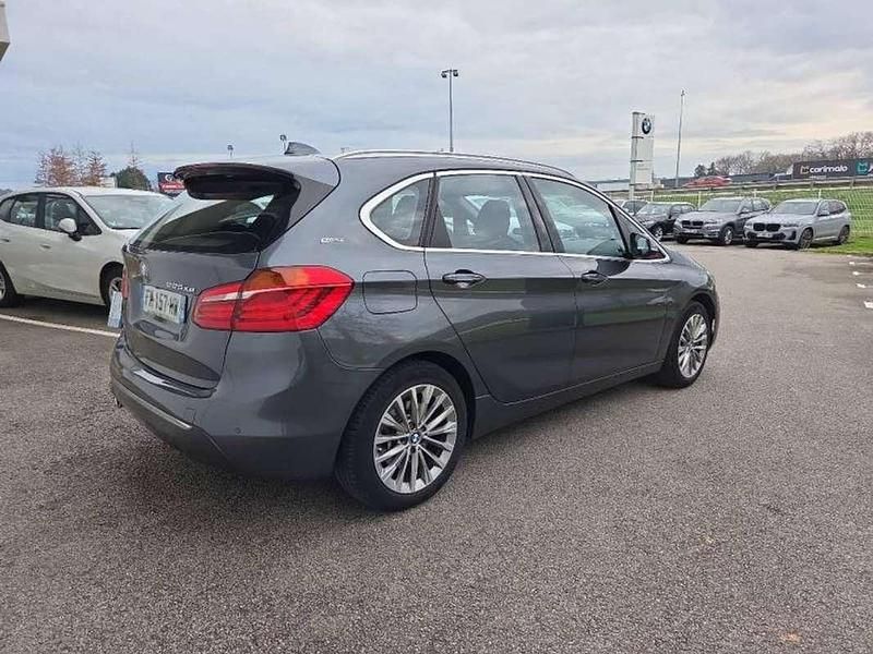 Occasion BMW 225 Luxury Line 137 ch (100 kW) 2019 Gris Monospace