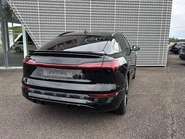 Occasion Audi Q8 Sportback e-tron S-Line 300 kW (408 ch) 2024 Noir mythe métallisé SUV