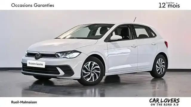 Blanc Occasion 2023 VW Polo S Berline | 18 990 € (Bon prix) - Image 1/4