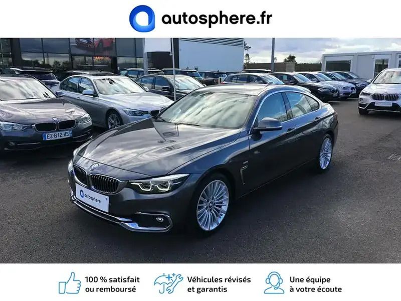 Gris Utilisé 2017 BMW 430 Gran Coupé Luxury Line Coupé | 34 990 € - Image 1/4