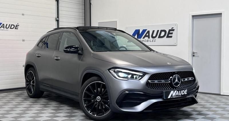 Gris Utilisé 2021 Mercedes GLA200 AMG line SUV | 39 990 € (Prix juste) - Image 1/4