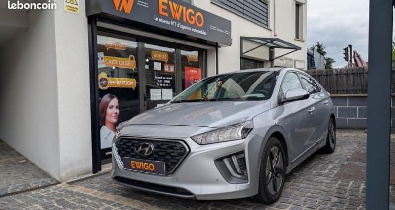 Gris Utilisé 2020 Hyundai Ioniq Berline | 18 990 € (Prix juste) - Image 1/4