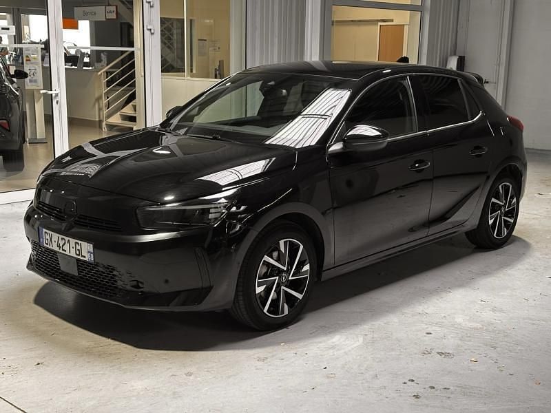 Noir Utilisé 2024 Opel Corsa Citadine | 17 489 € (Bon prix) - Image 1/4