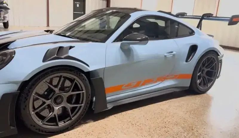 Bleu Nouvelle 2024 Porsche 911 GT3 RS Coupé | 310 655 € - Image 1/4